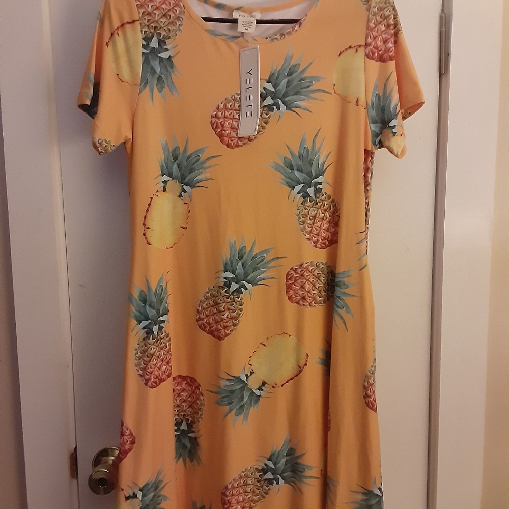 Yelete Pineapple dress